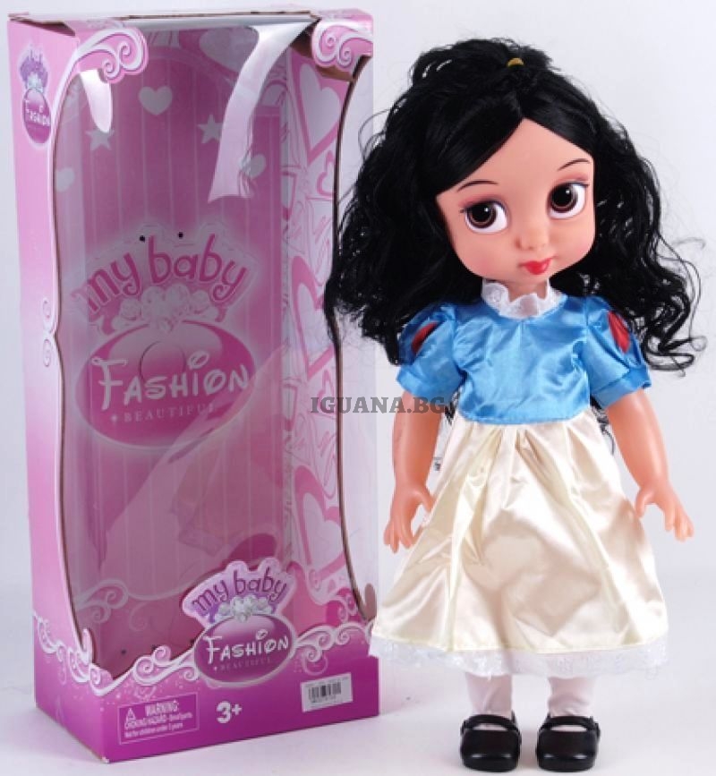 Голяма кукла ПРИНЦЕСАТА И СЕДЕМТЕ МАЛКИ ЧОВЕЧЕТА