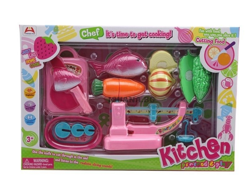 Зеленчуци с риба и кантар