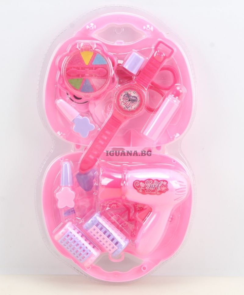 ФРИЗЬОРСКИ комплект с часовник в куфарче