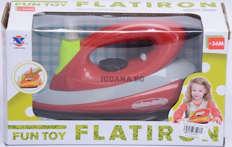 Детска червена ютия