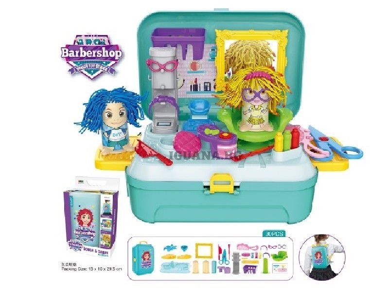 Пластелин на ФРИЗИРАНЕ в куфар, 30 части