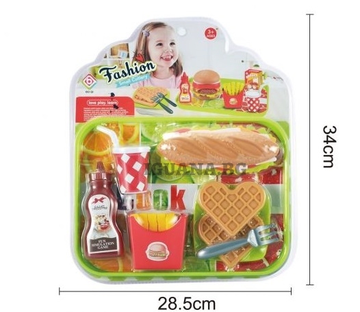 Детски комплект за бързо хранене