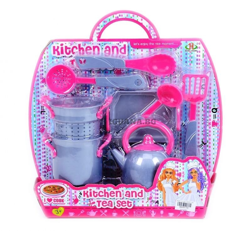 Комплект домашни потреби в чанта