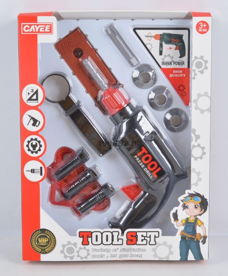 Комплект БОРМАШИНА с аксесоари