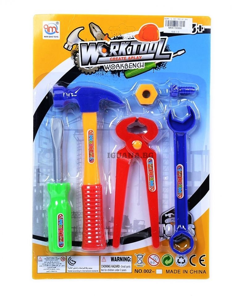 Монтьорски инструменти 4 броя в комплект