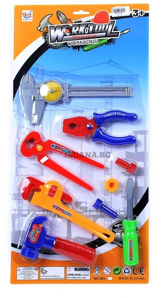 Комплект инструменти 6 части