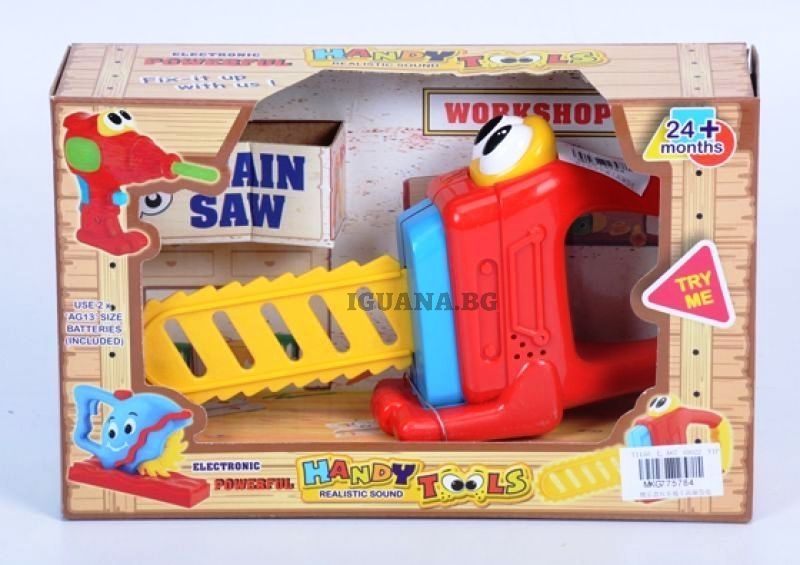 Резачка с очички и звук