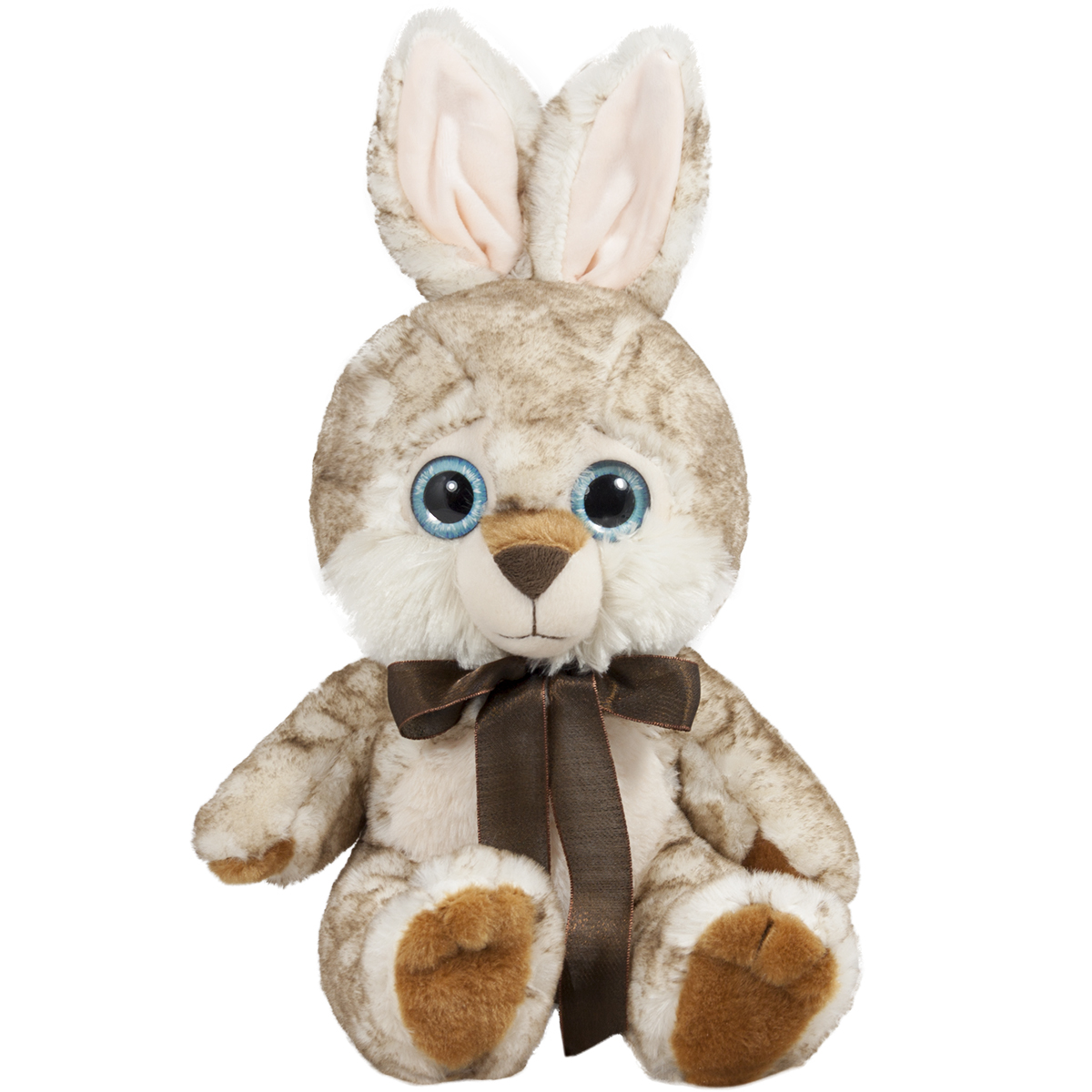 Зайче с панделка 25см