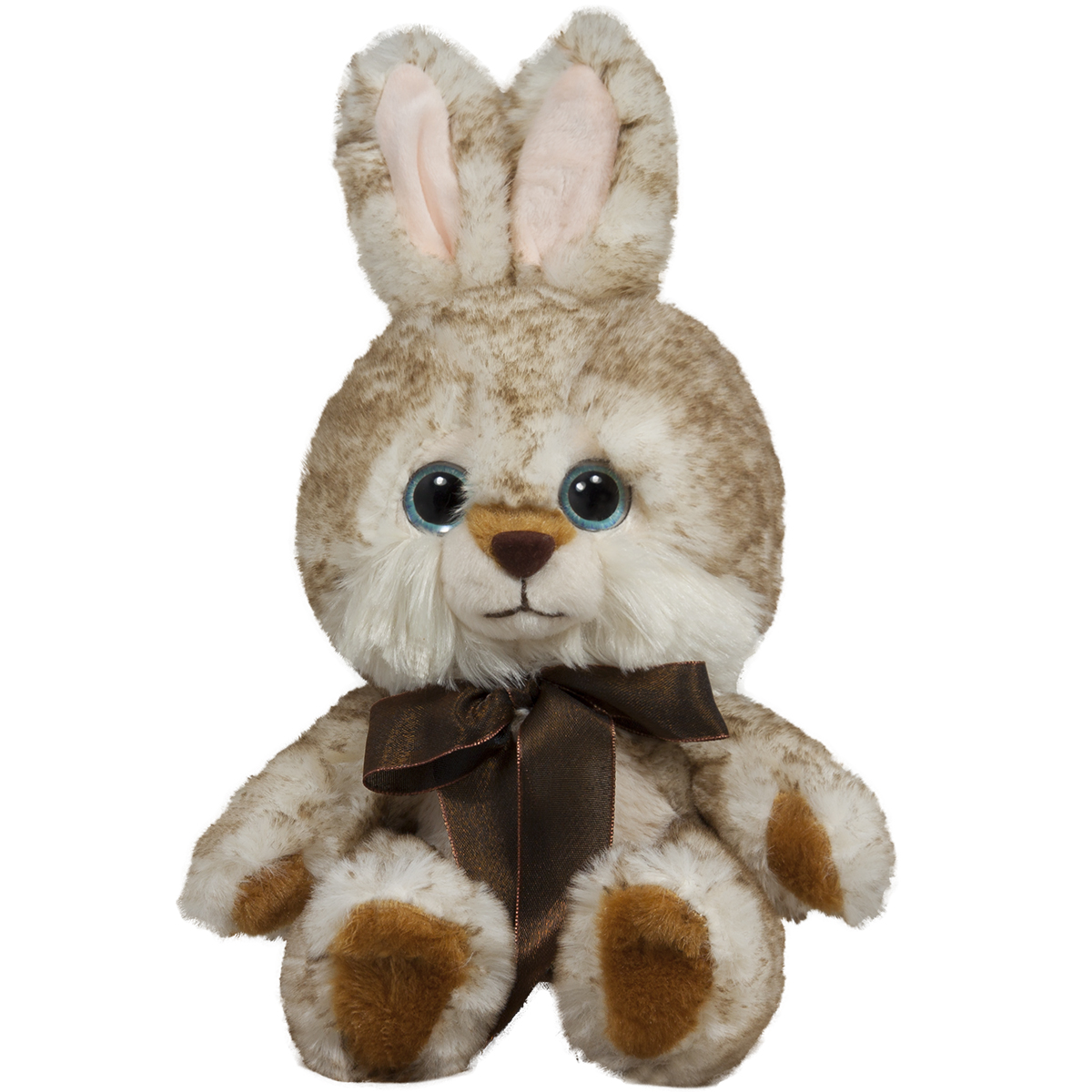 Зайче с панделка 19см