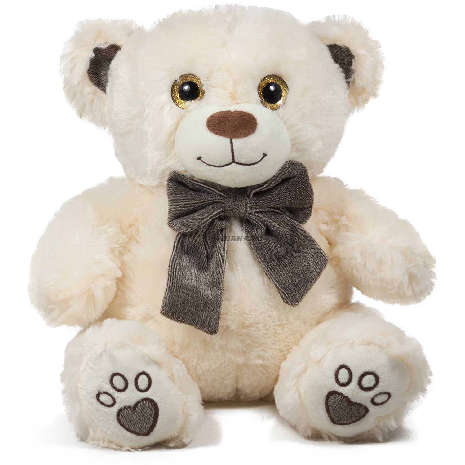 Мече с панделка кадифе 40см