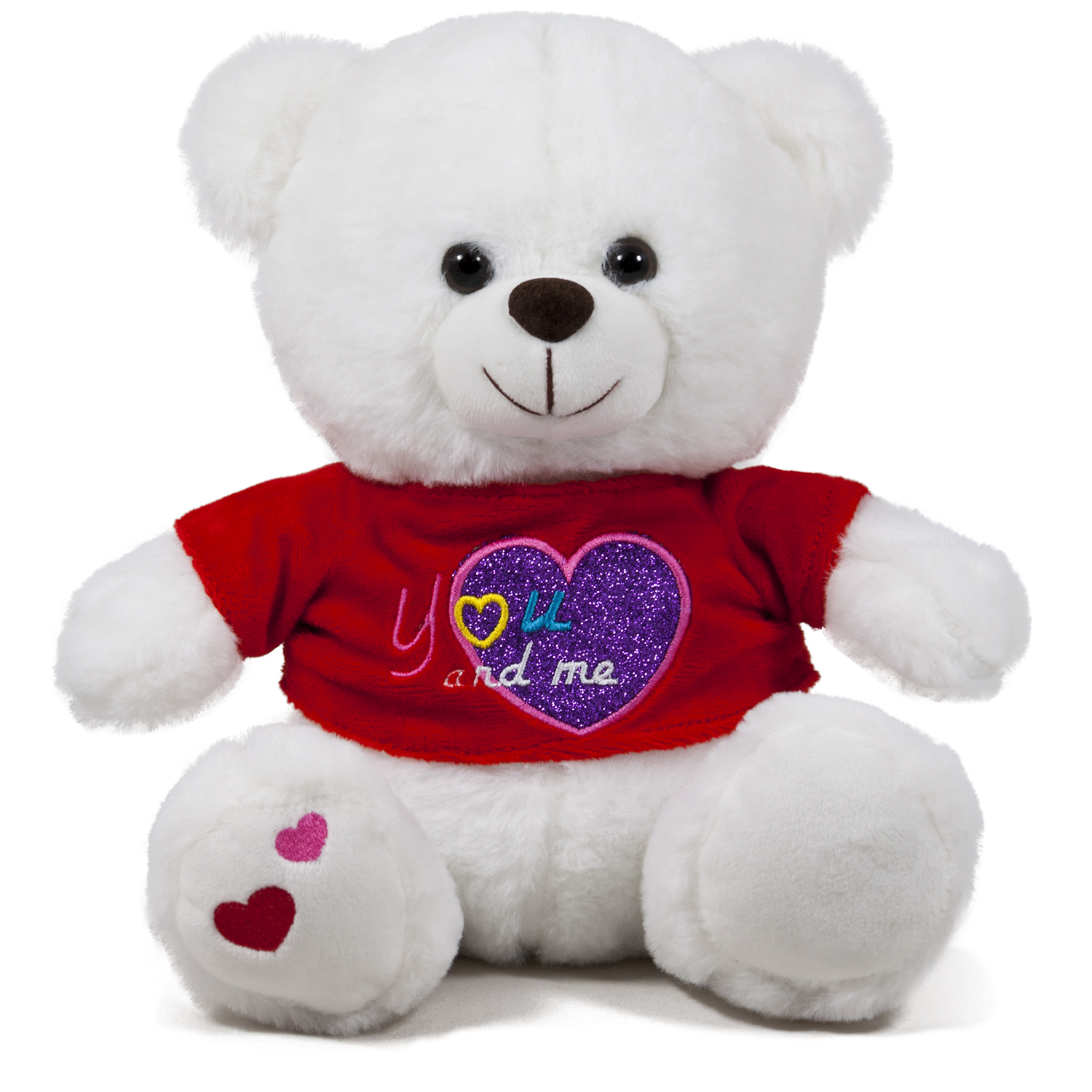 Бяло мече С блузка 25 см