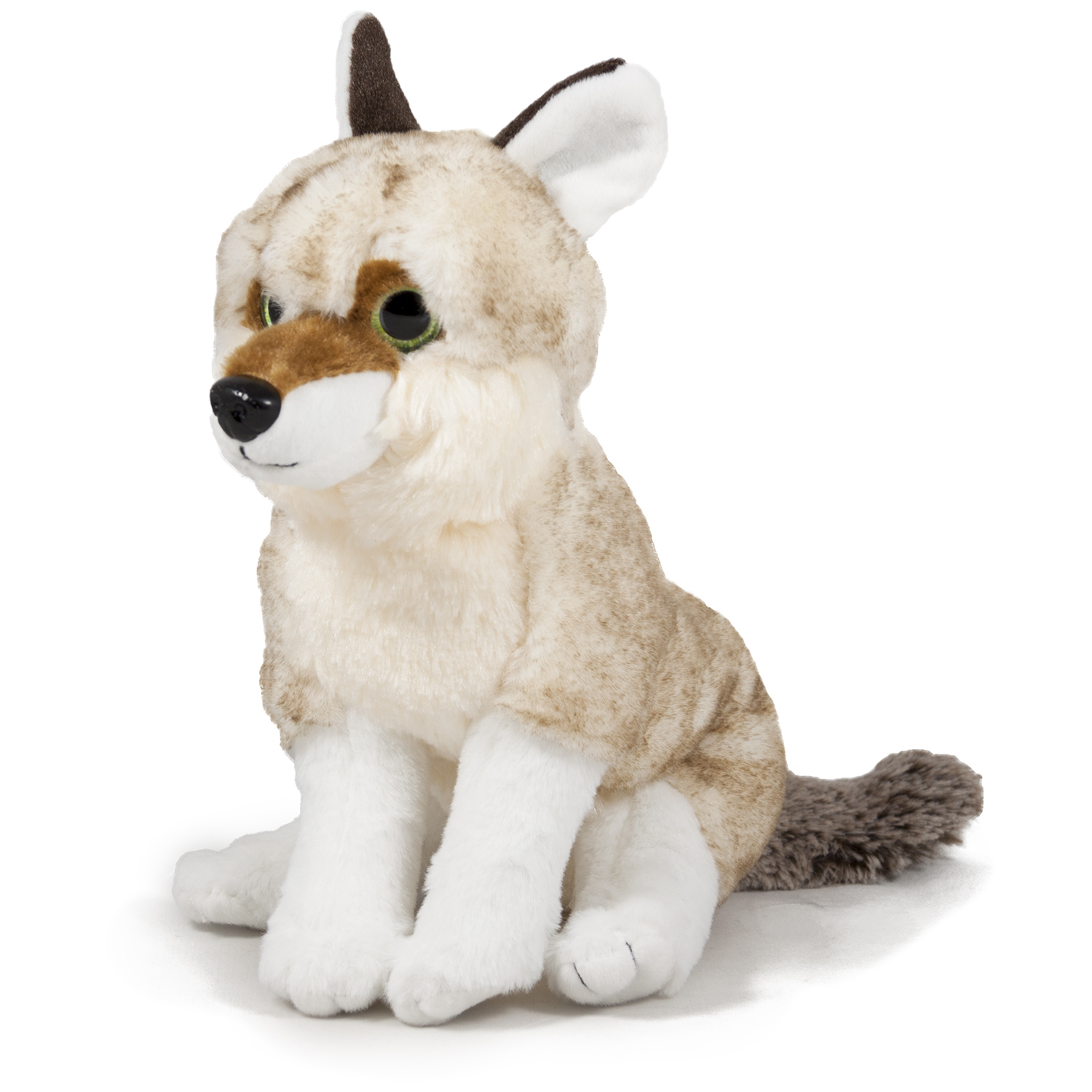 Плюшен вълк Бежов, 23см