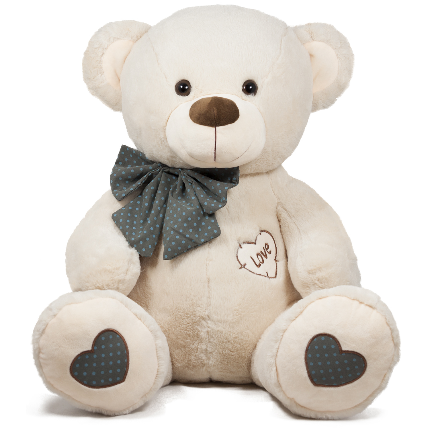 Мече с фишу на точки Син, 60см