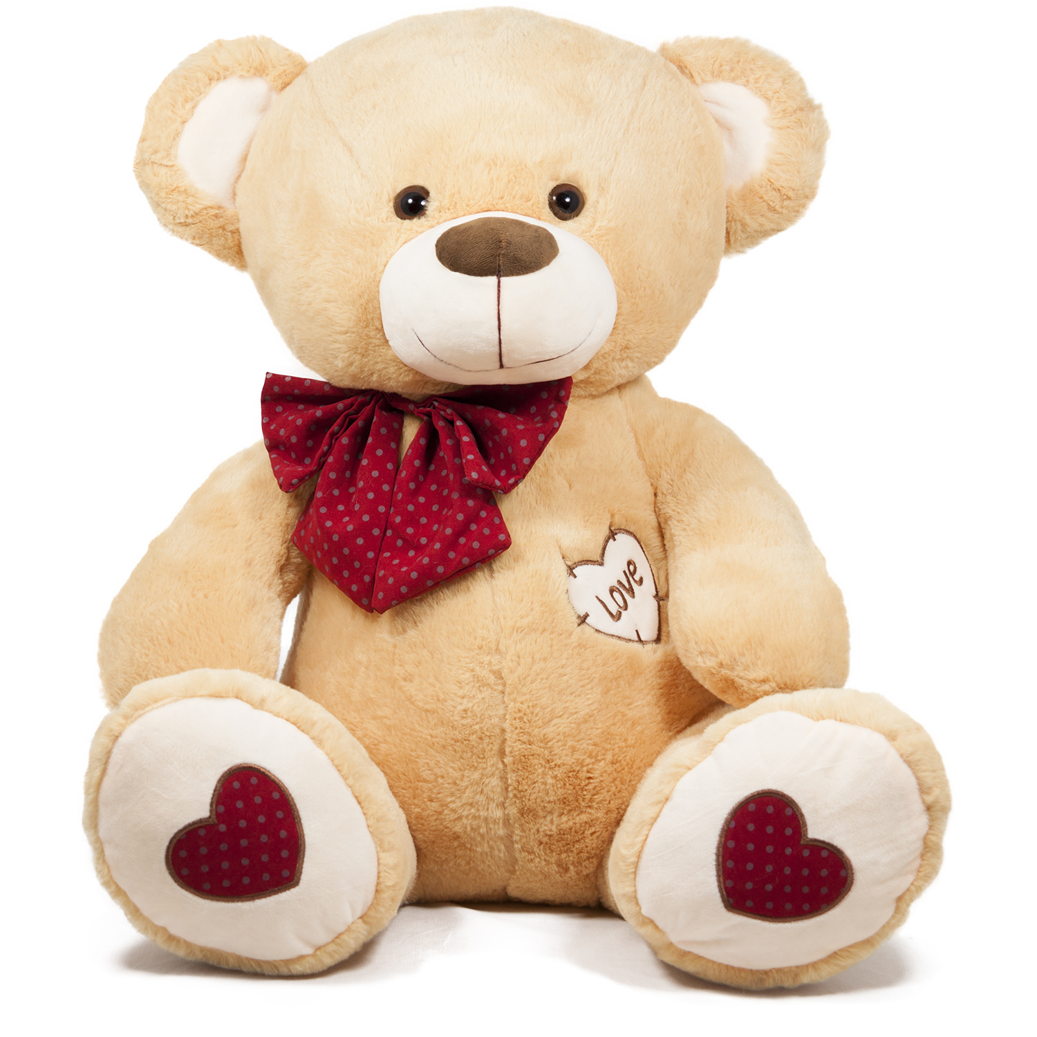 Мече с фишу на точки Червен, 60см