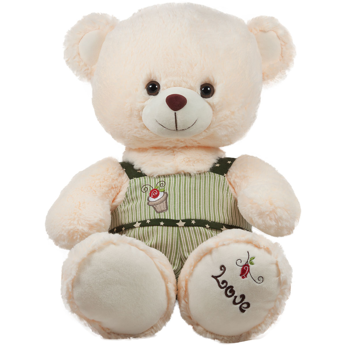 Плюшено мече с дрешки Момче, 42см