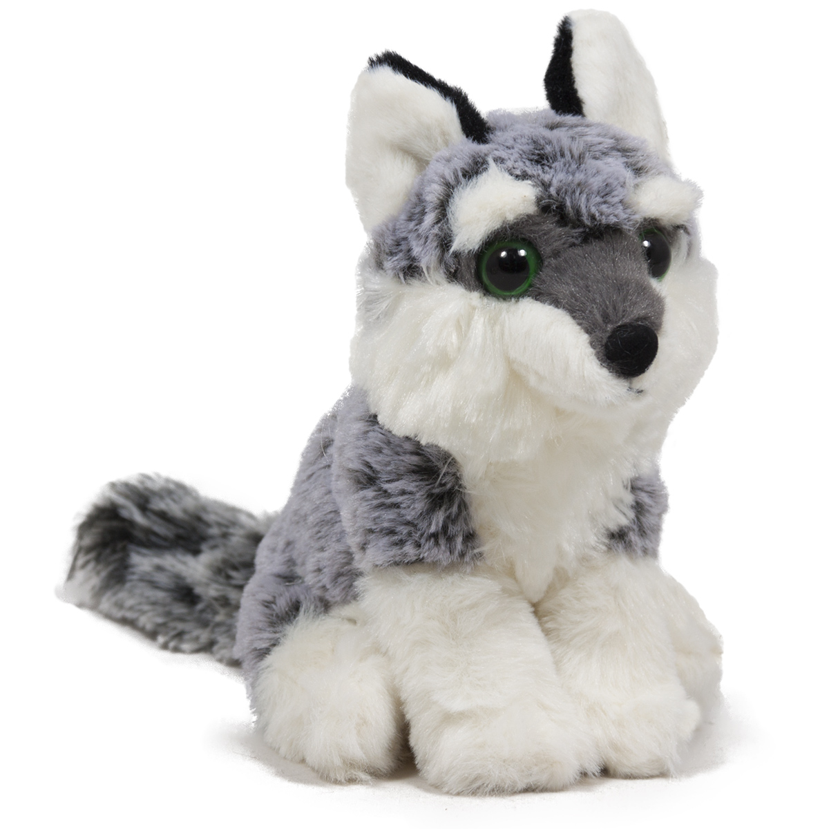 Плюшено вълче Сив, 18см