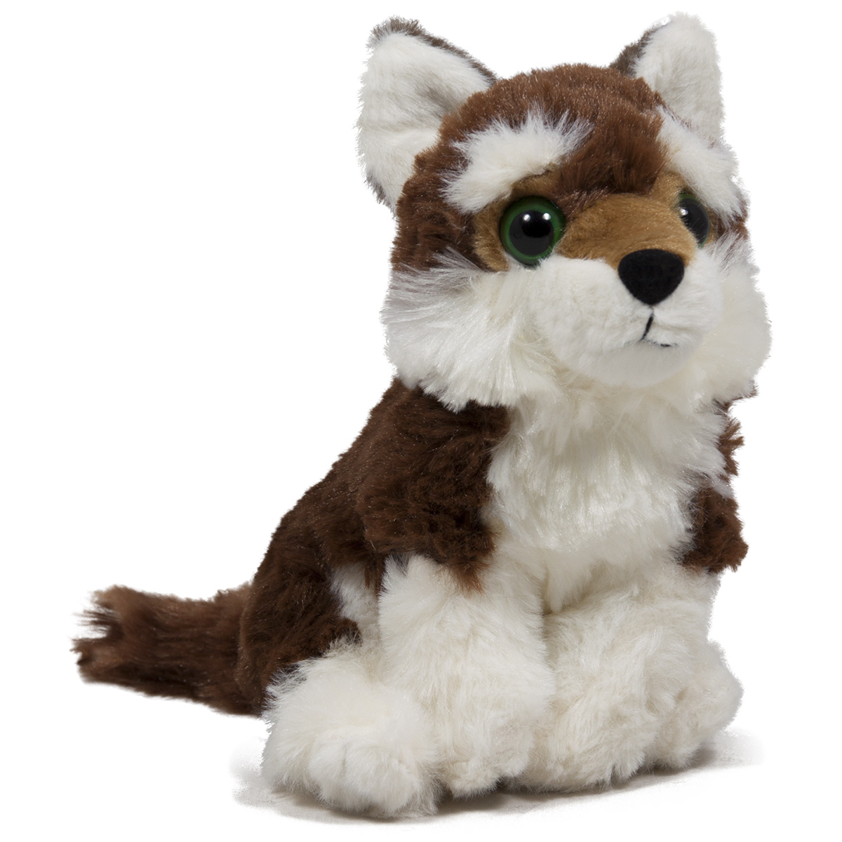 Плюшено вълче Кафяв, 18см