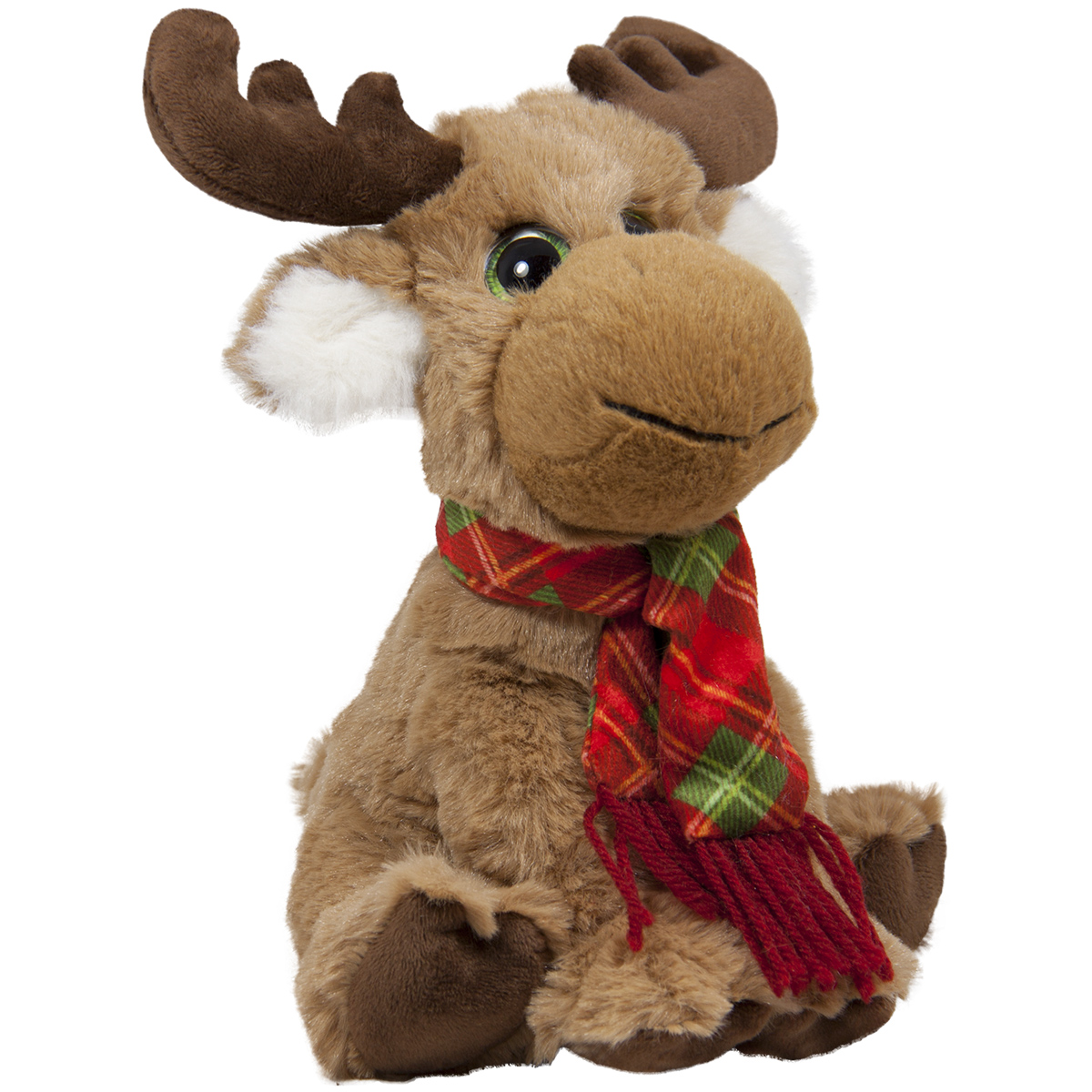 Коледно еленче с шал, 19см