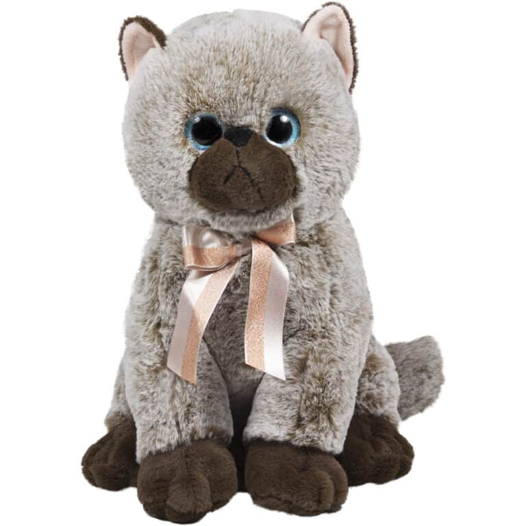 Коте персийско 28см Кафяв