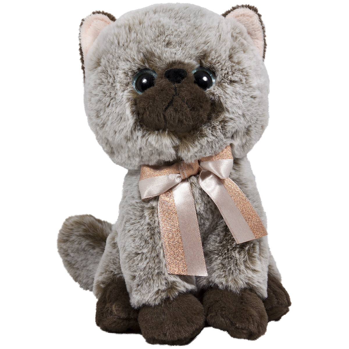 Коте персийско 20см Кафяв