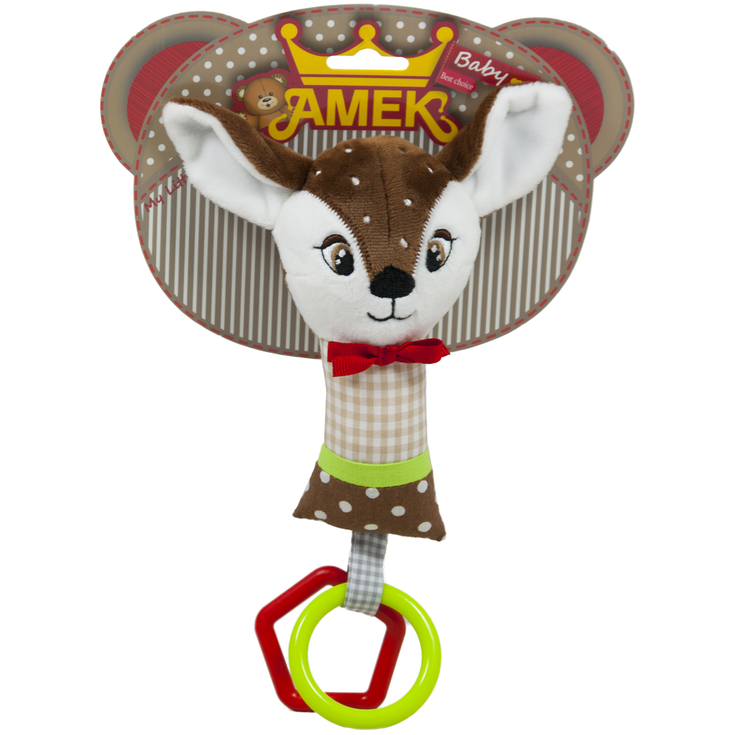 Бебешка държалка сърничка