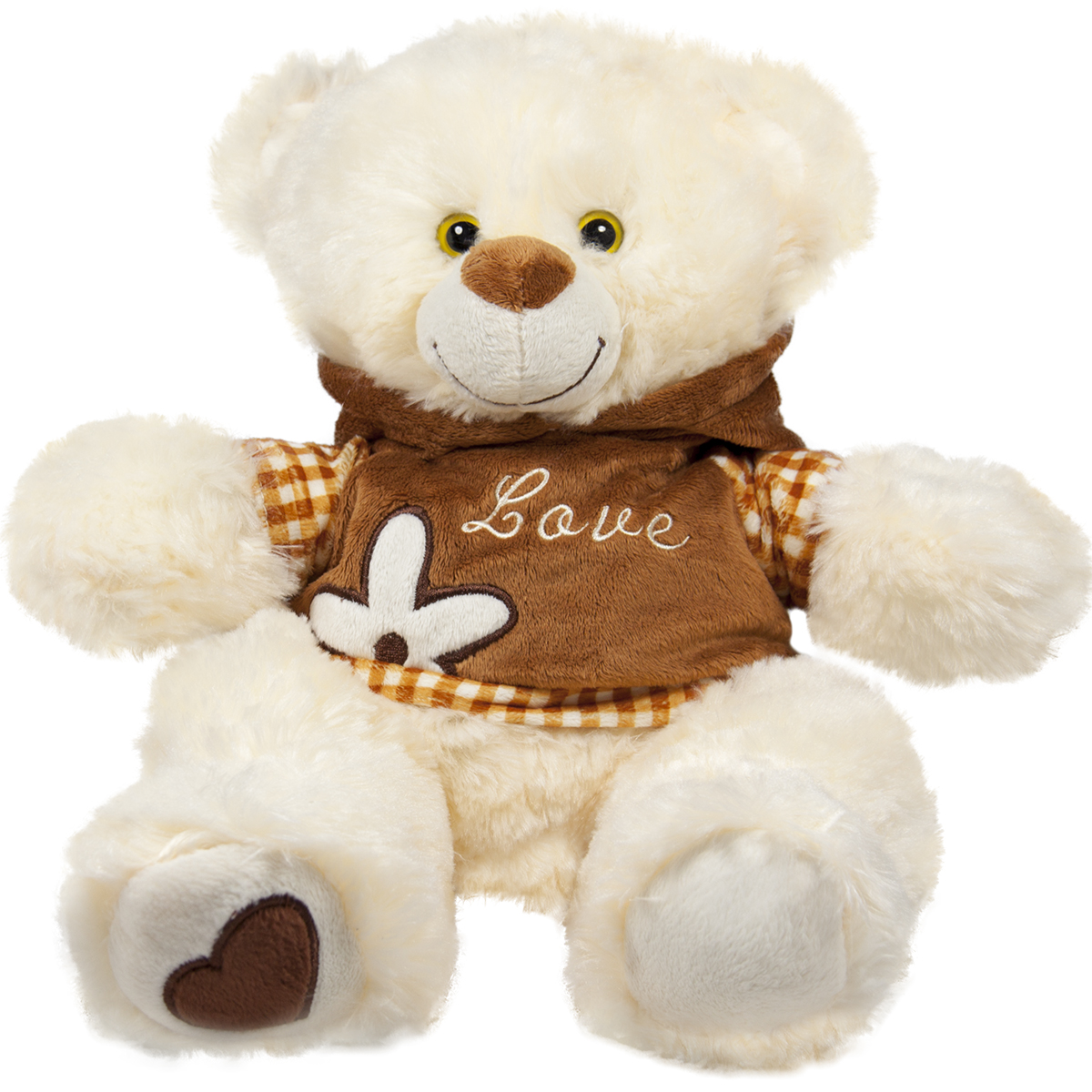 Мече със суичър 35см