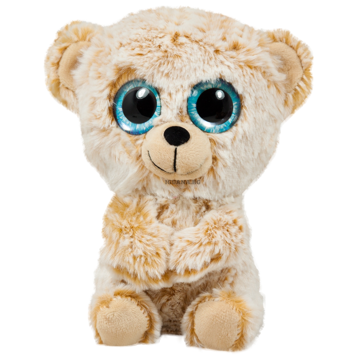 Мече с ГОЛЕМИ очи 18см