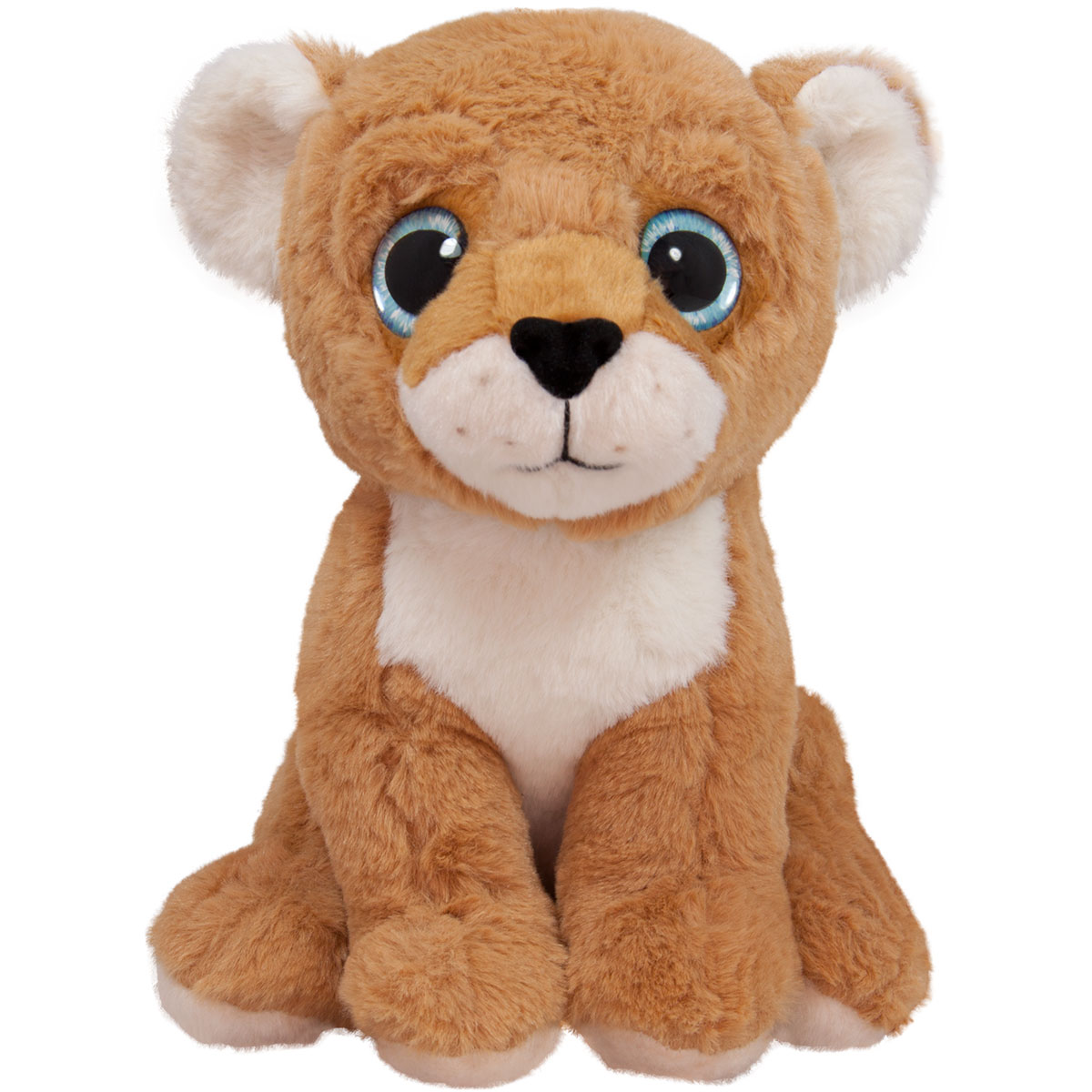 Плюшени диви котки Лъвче 30см