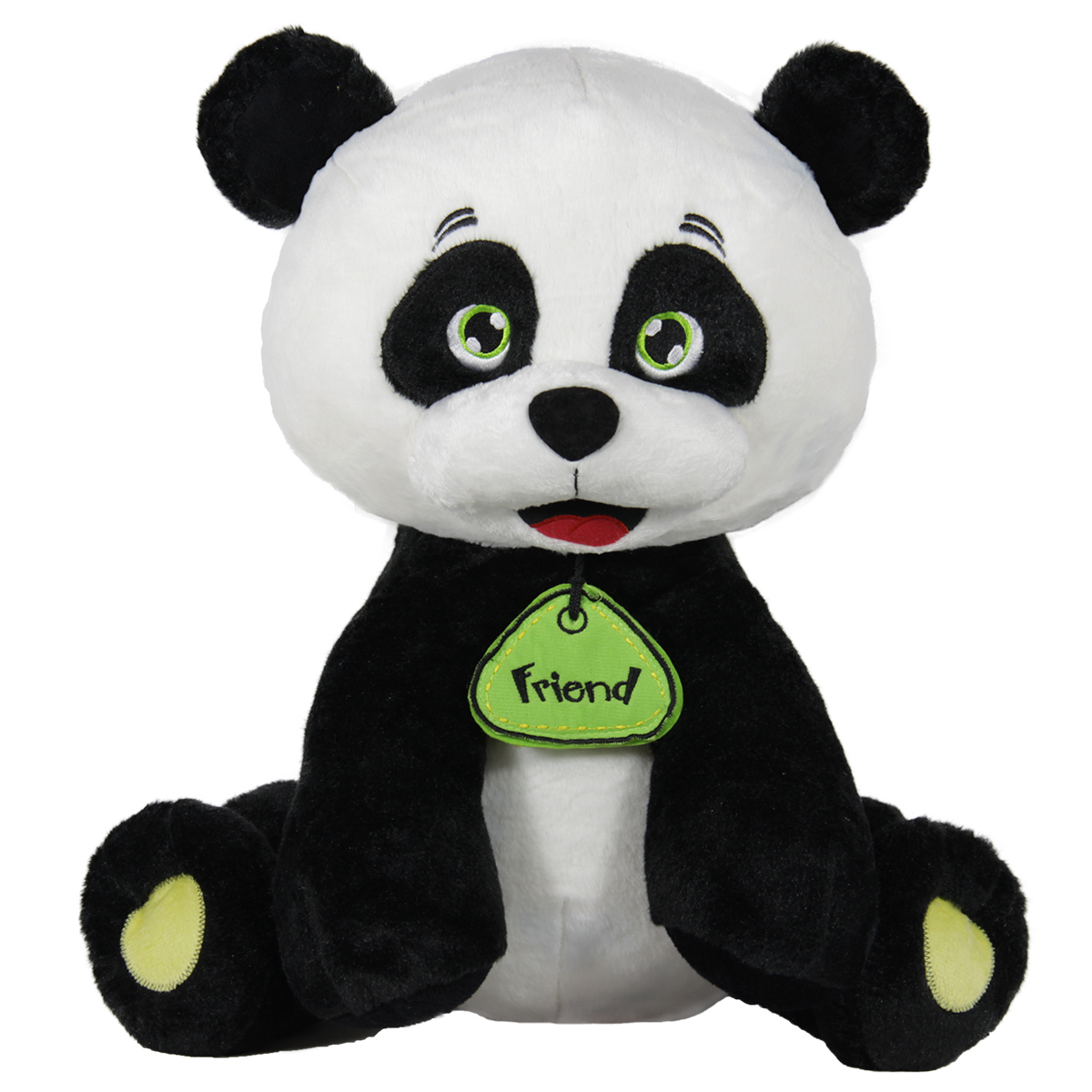 Панда с медальон 40см