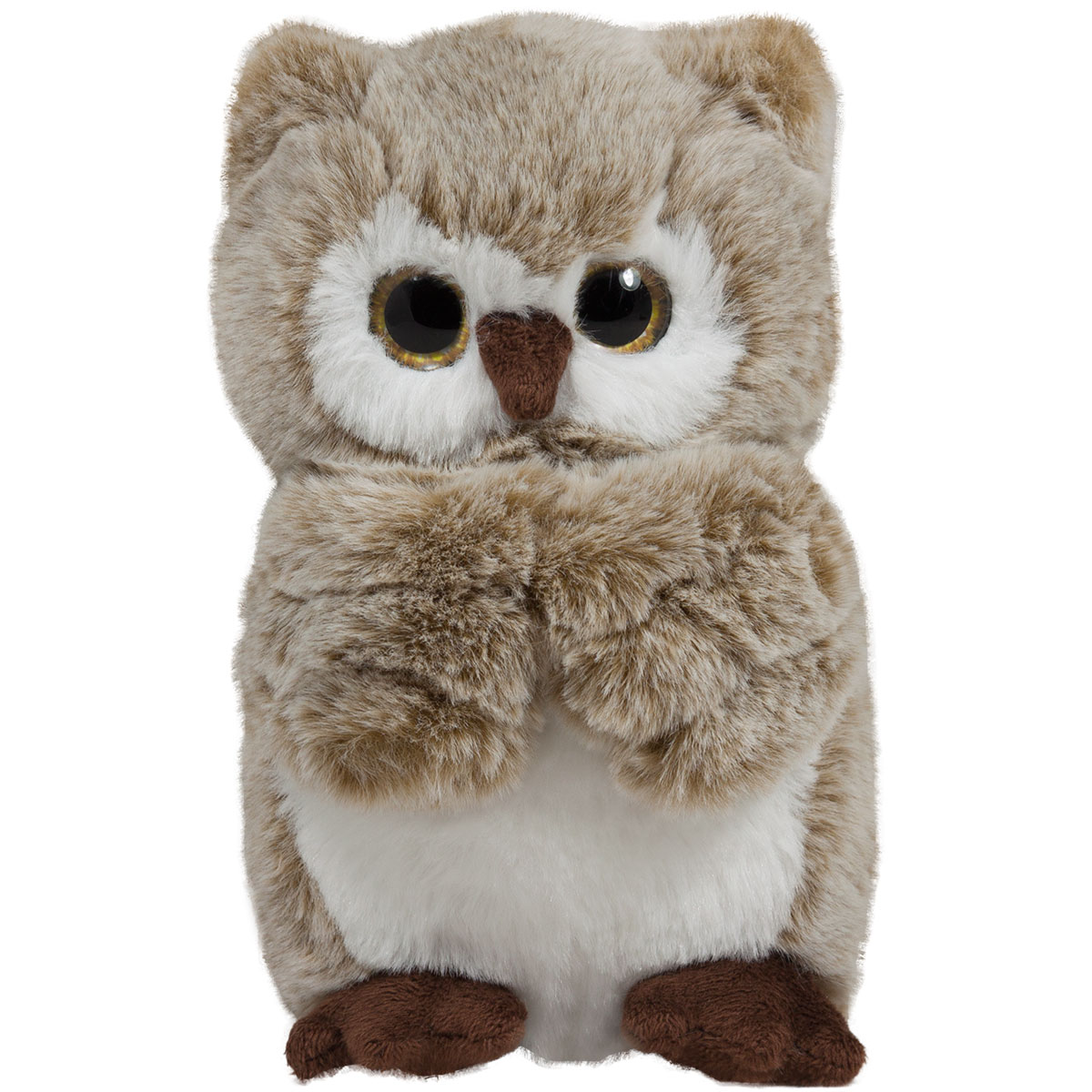 Плюшено бухалче 17см