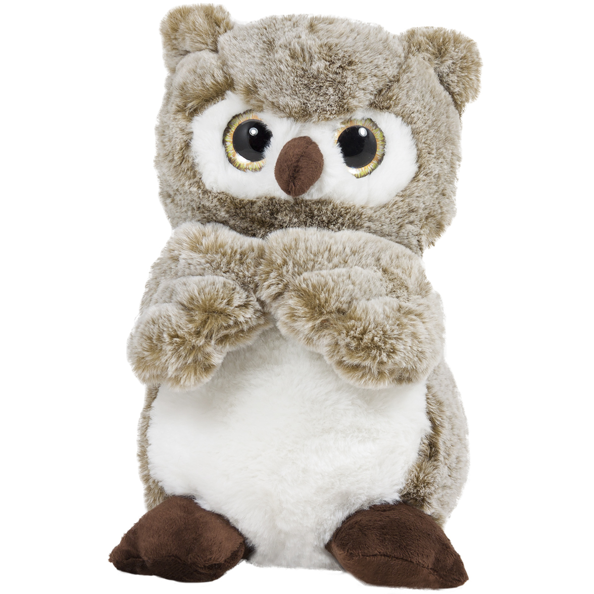 Плюшено бухалче 27см