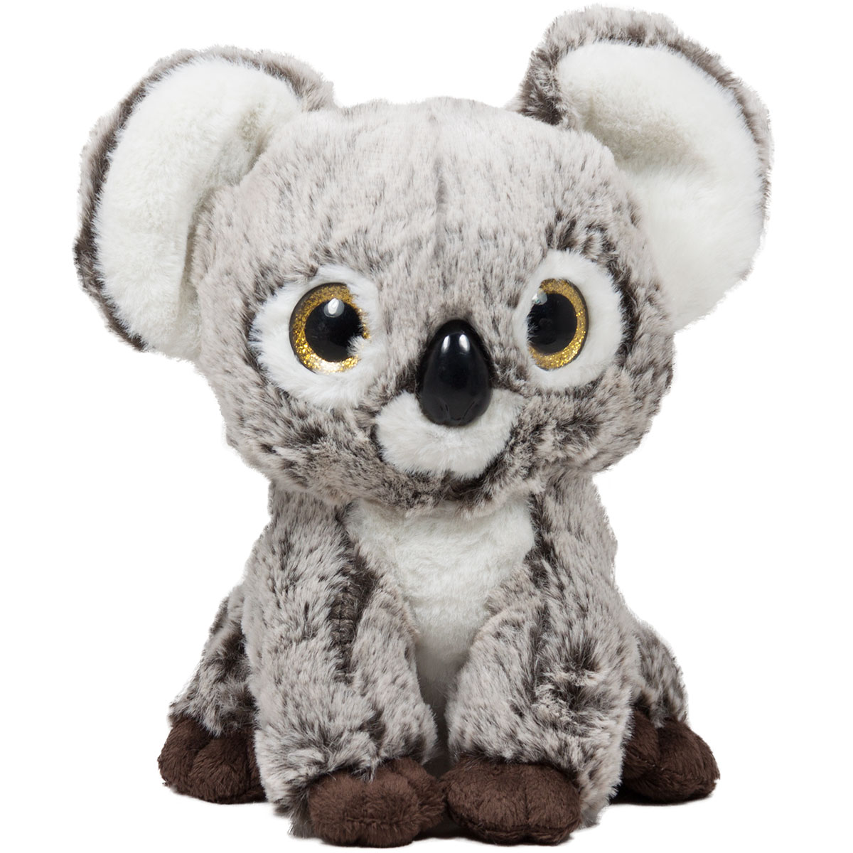 Седнала плюшена коала Кафяв 20см