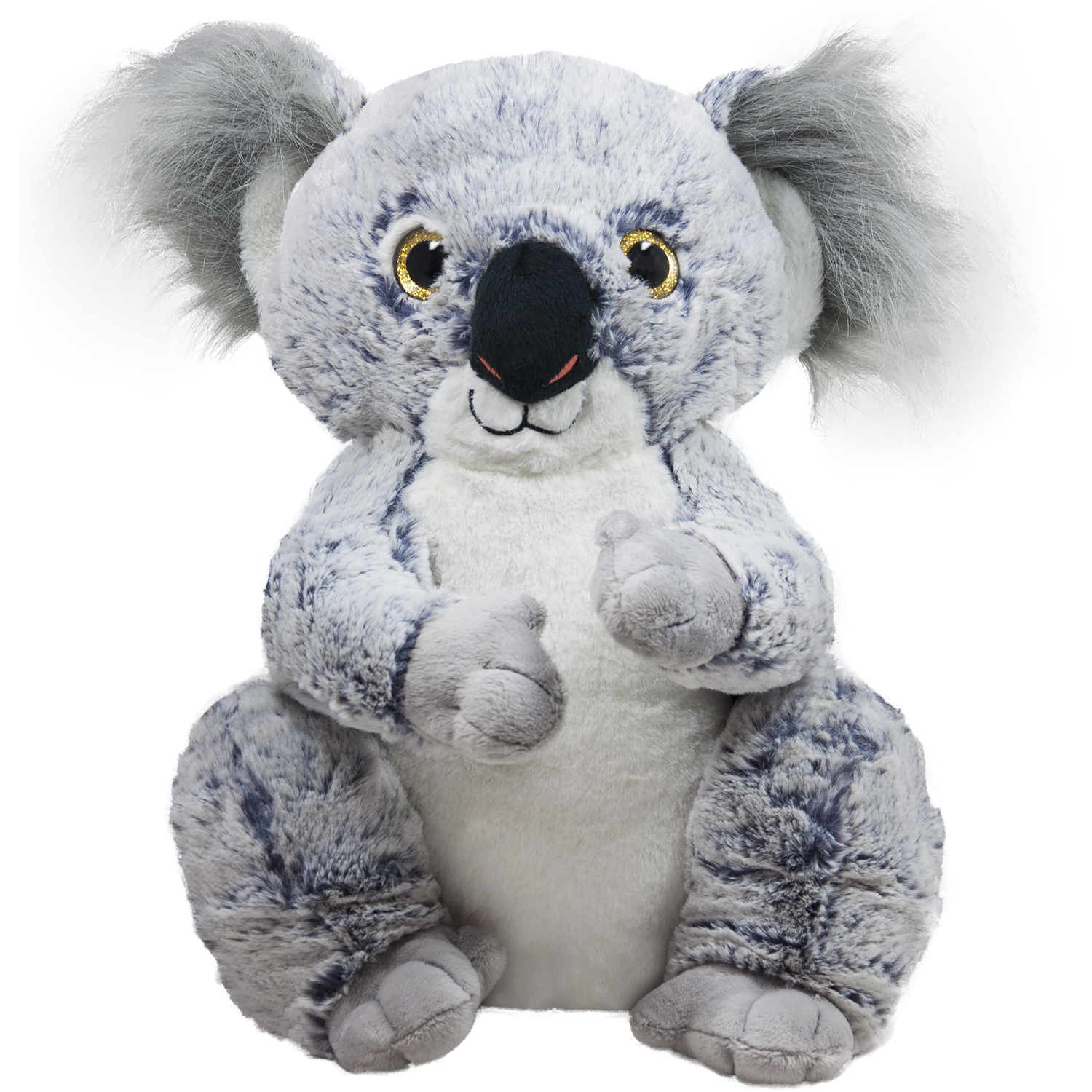 Плюшена коала Сив 35см