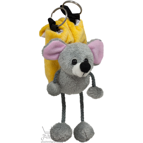 Торбичка с животинче Мишле, 10см