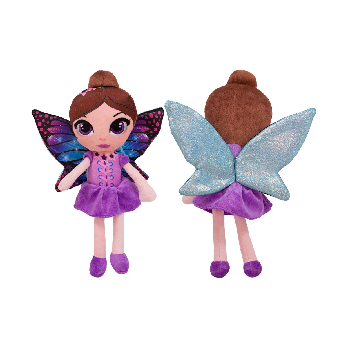 Фея на цветята Теменуга, 34см