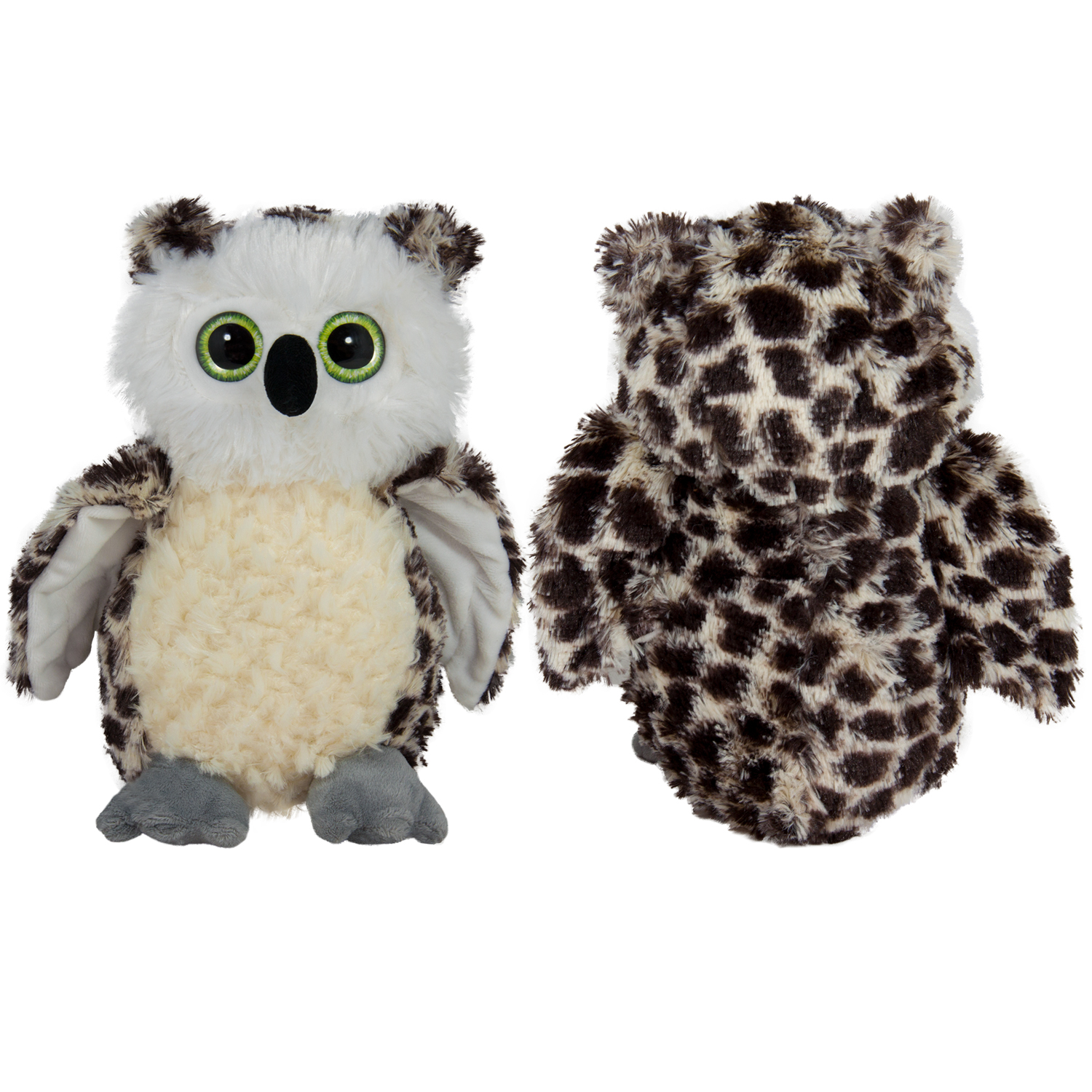 Бухалче Сив 18см