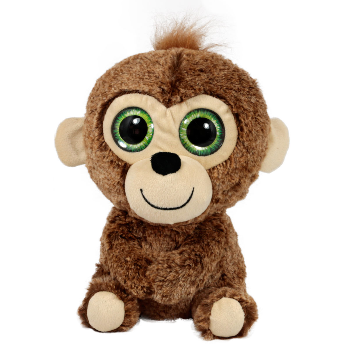 Животни с големи очи Маймуна 23см