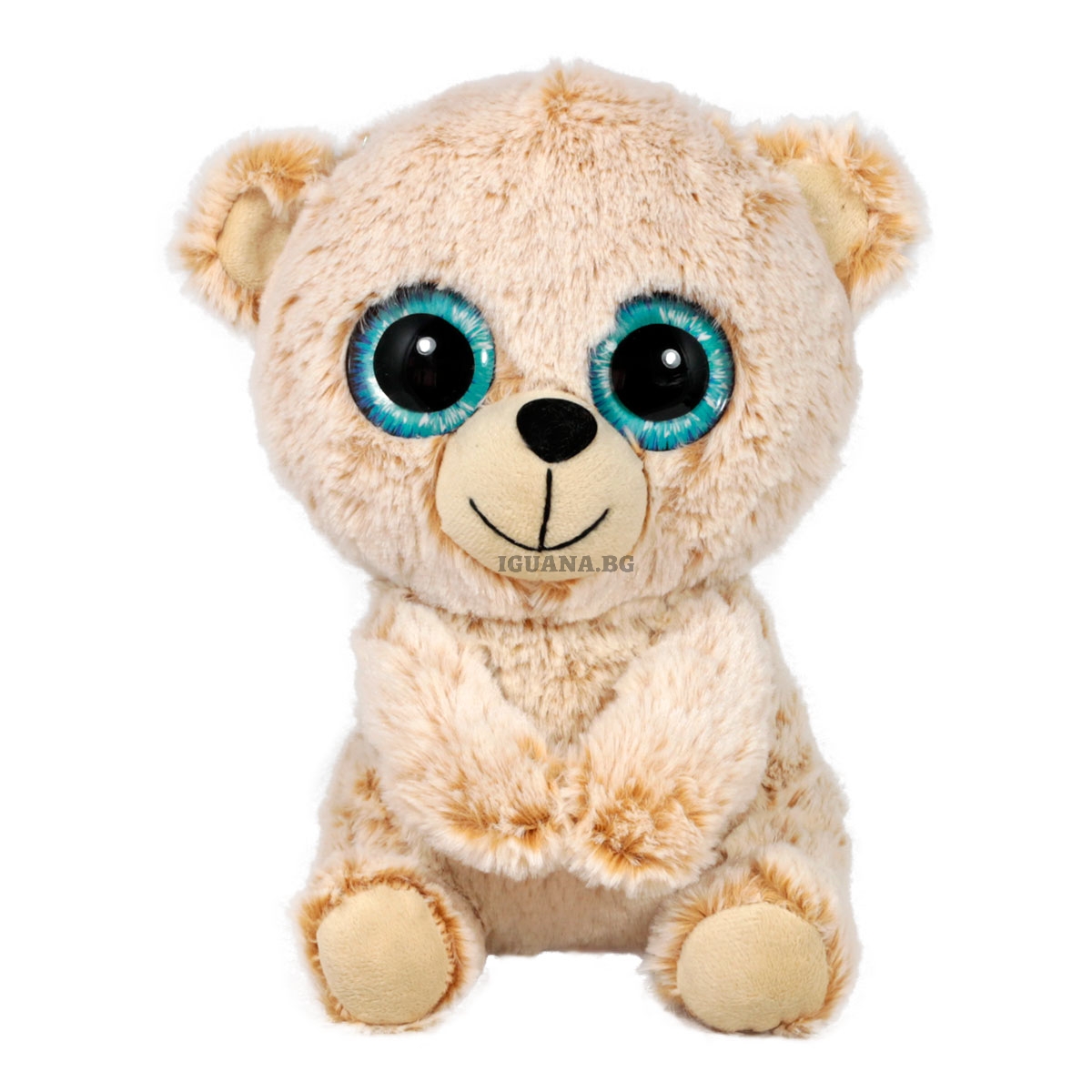 Мече с ГОЛЕМИ очи 23см