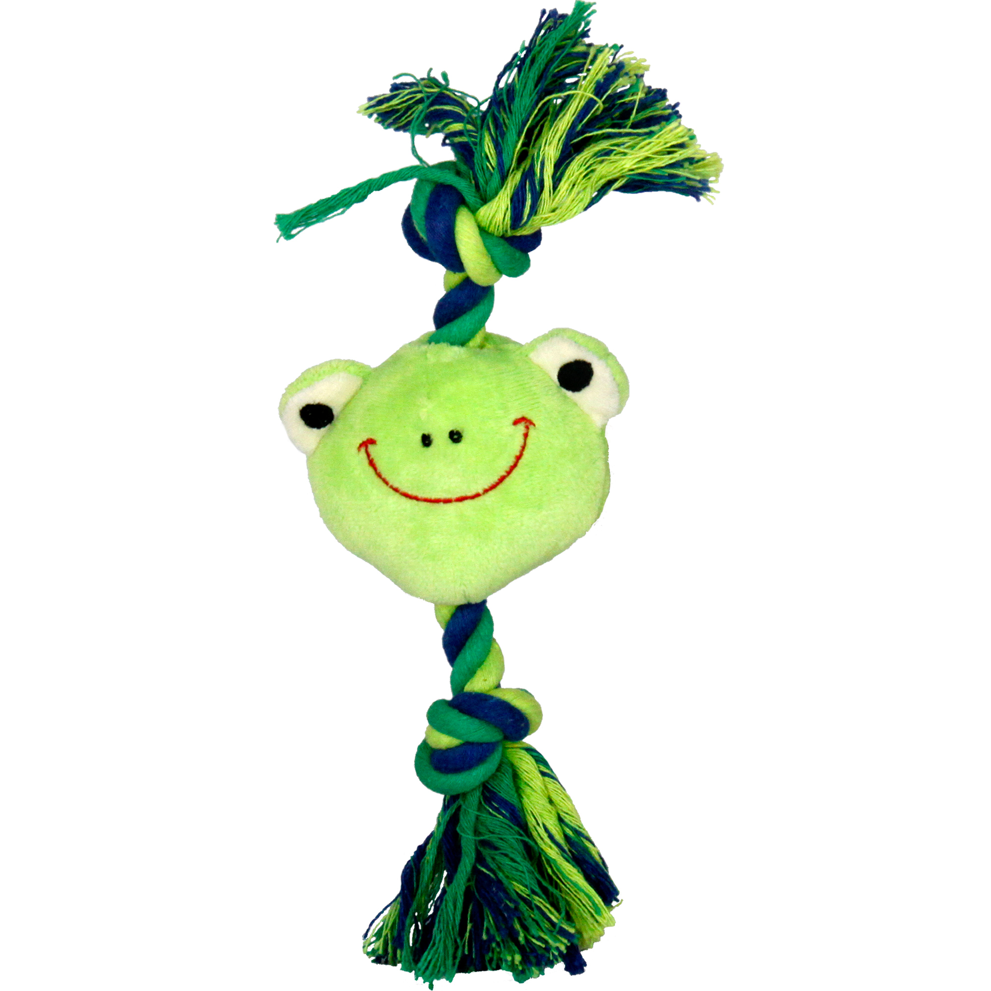 Играчка за куче с животно| 6 вида Жабче 22 см