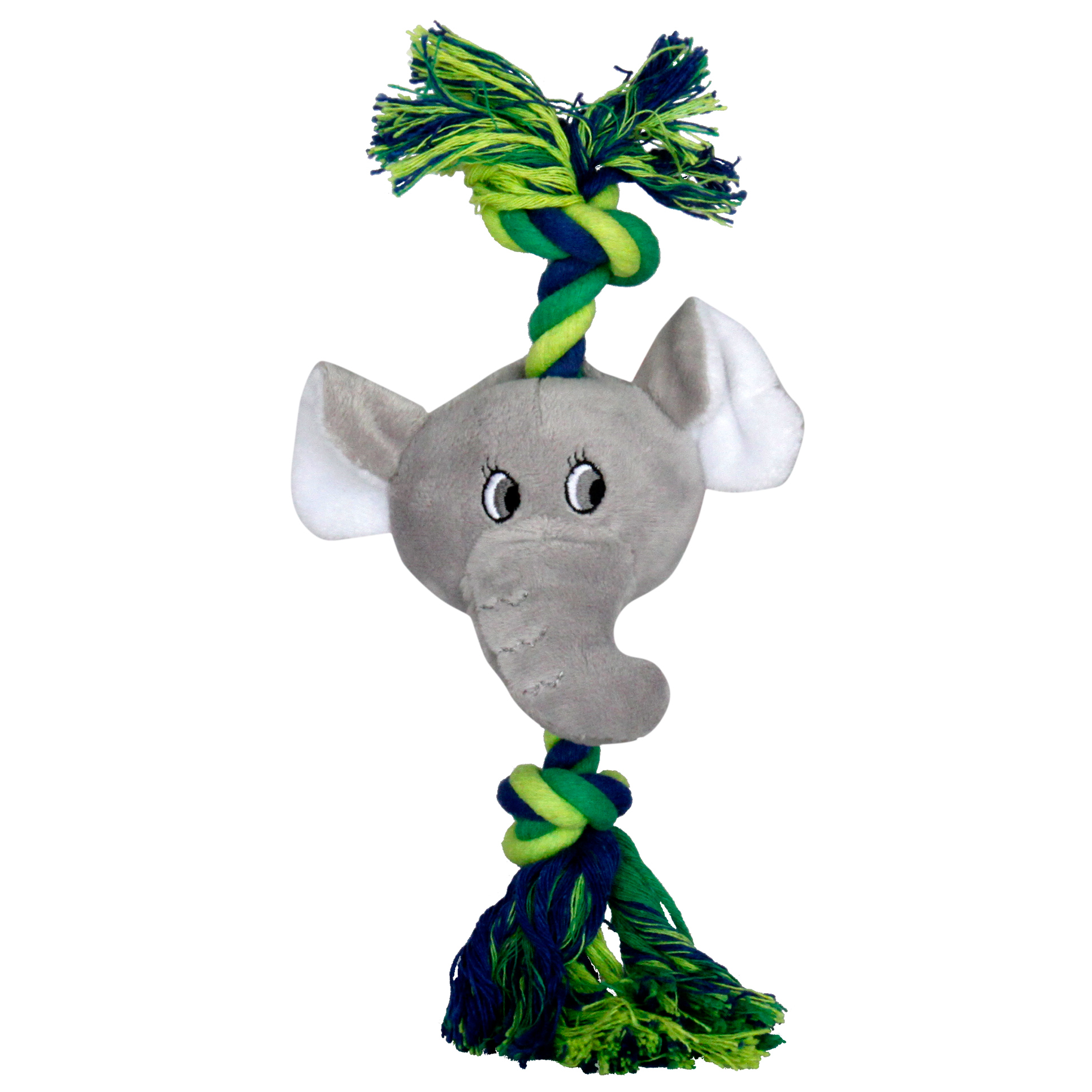 Играчка за куче с животно| 6 вида Слонче 22 см