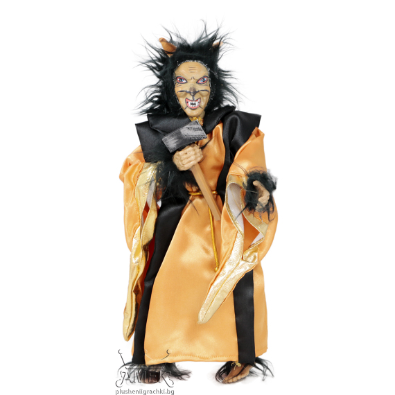 Дявол с конско копито | 33 см Оранжев