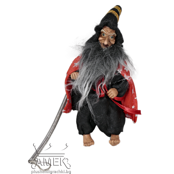 Маг на пружина Червен 10 см