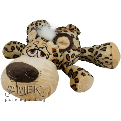 Плюшени легнали диви животни Леопард 30 см