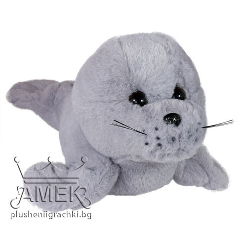 Тюленче| 2 цвята Сив 25 см