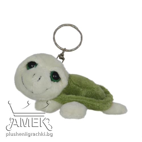 Ключодържател костенурка| 4 цвята Зелен 10 см