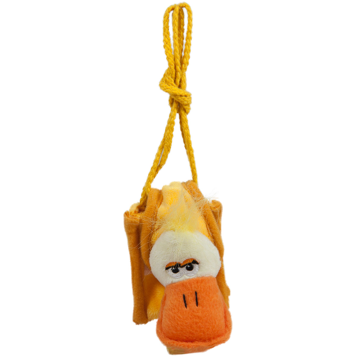 Торбичка с връвка, Пате, 12 см