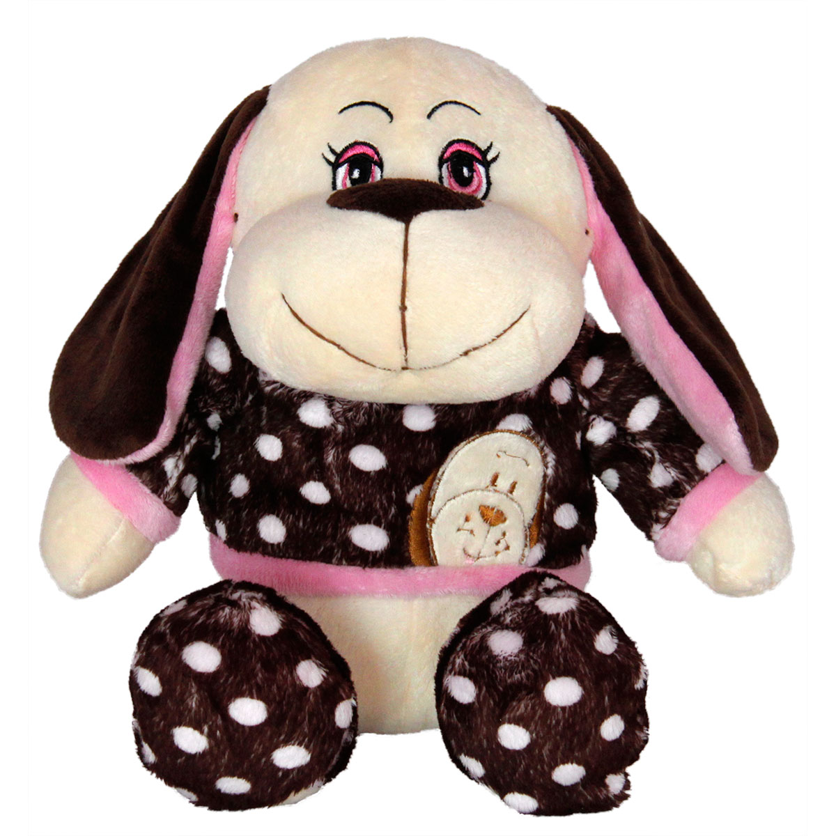 Животинче "Happy baby" Куче 25 см