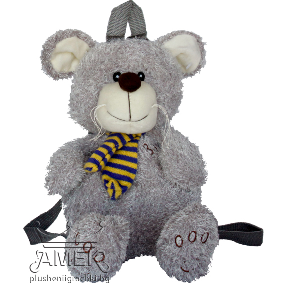 Раница плюшено животно Мишле 32 см