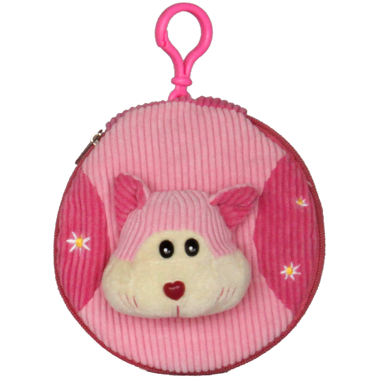 Плюшен лейс за CD/DVD Коте 14 см