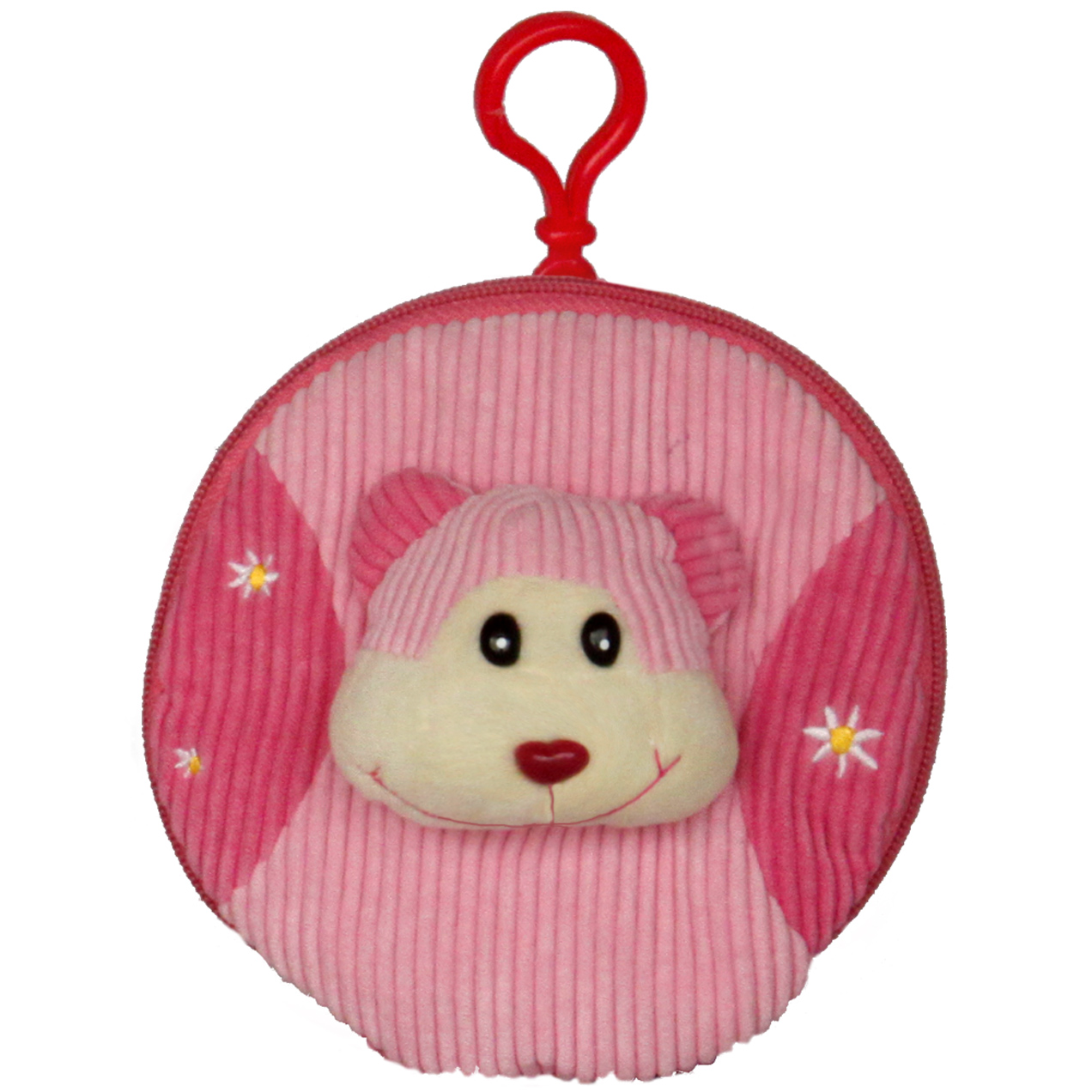 Плюшен лейс за CD/DVD Мече 14 см